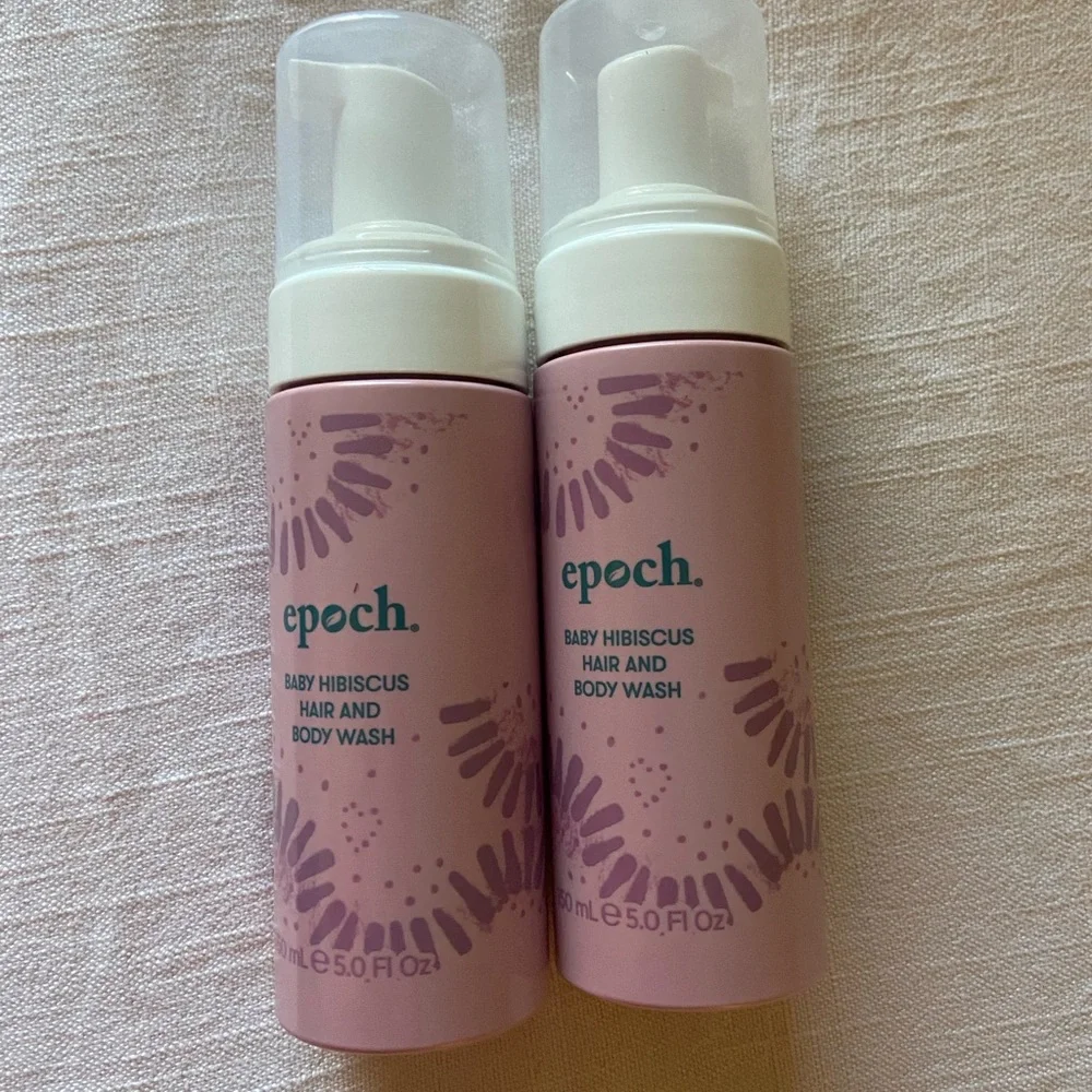 Epoch Baby Hibiscus Hair & Body Wash